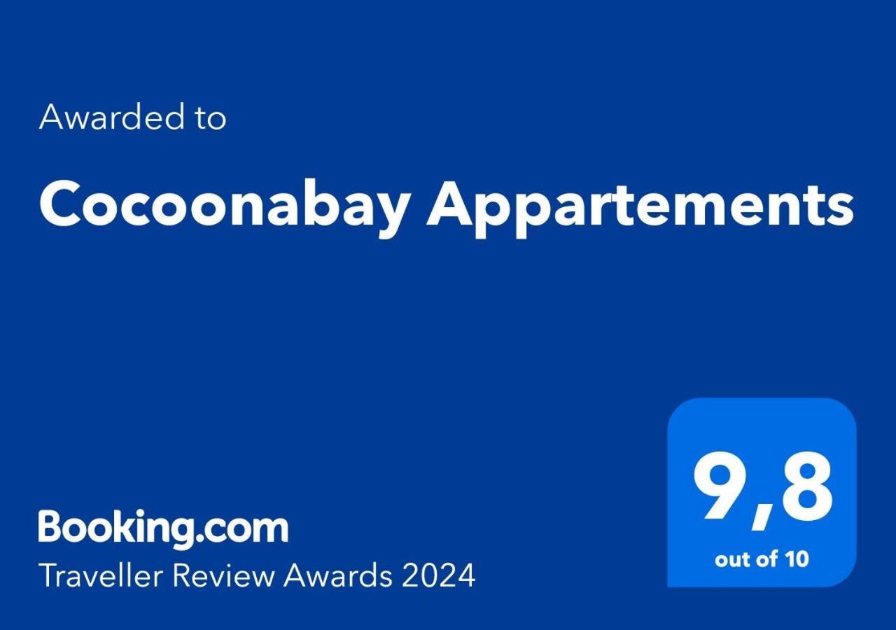 Cocoonabay Appartements 레 장글 외부 사진