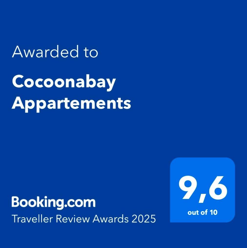 Cocoonabay Appartements 레 장글 외부 사진
